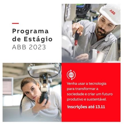 ABB abre inscrições para o Programa de Estágio 2023, com vagas na área de Automação